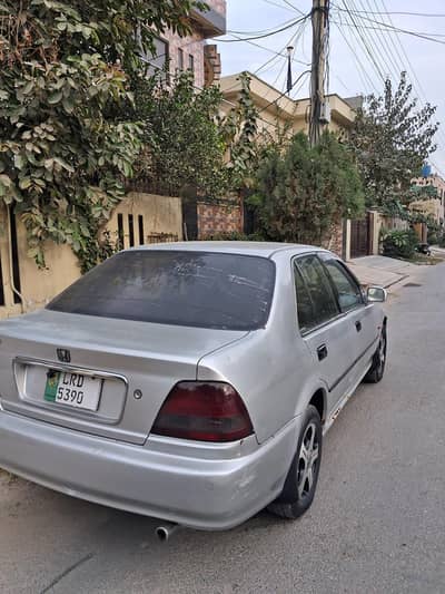 Honda City EXi S Automatic 2002