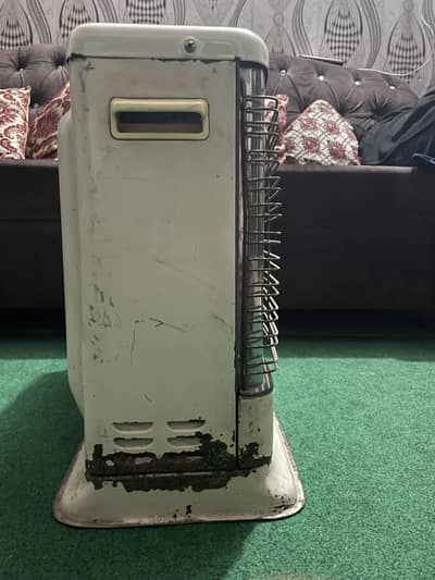 Electric gas heater 510 corona