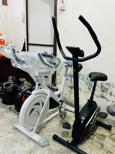 Exercise Spinning bike | Eleptical | Fitness Bike | Gym Equipment