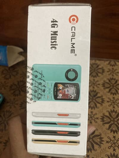 Calme 4g music All ok