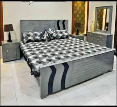 Bed Set | Double Bed | King Size Bed | Bedroom Set | Queen Size Bed