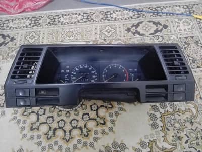 Nissan b12 Genuine Dashboard Meter & Grill