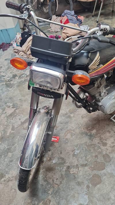 Honda 125 All ok 03009330541