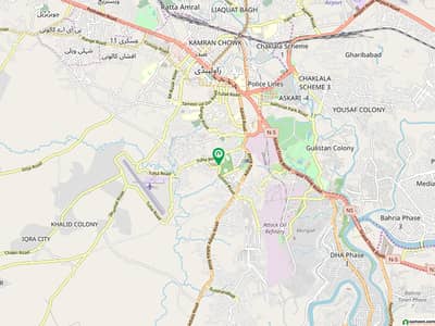 Premium Prime Location 27 Marla House Is Available For Sale In Lalazar