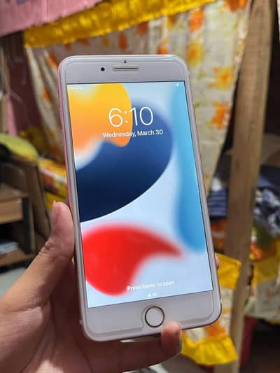 iphone 7 plus 256GB PTA approved  0314/1372/694 WhatsApp