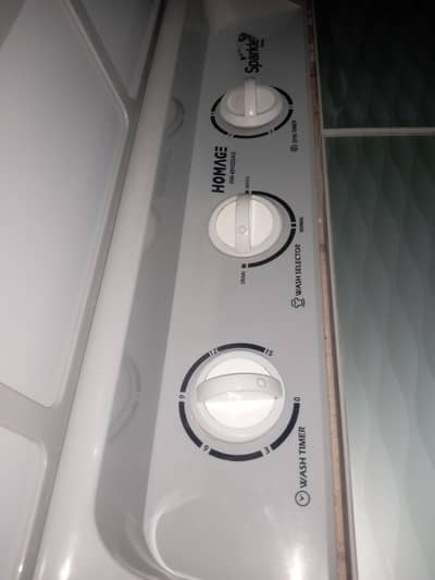 Homag washing machine