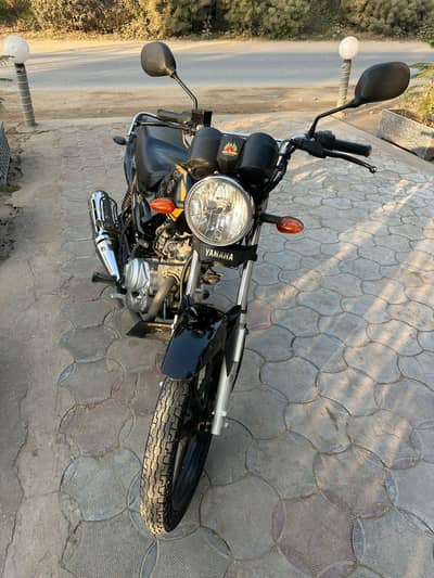 Yamaha YBZ -DX (Single Hand Use)