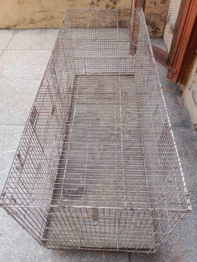 4 by 1.5 by 1.5 cage . 03330031118 contact me.