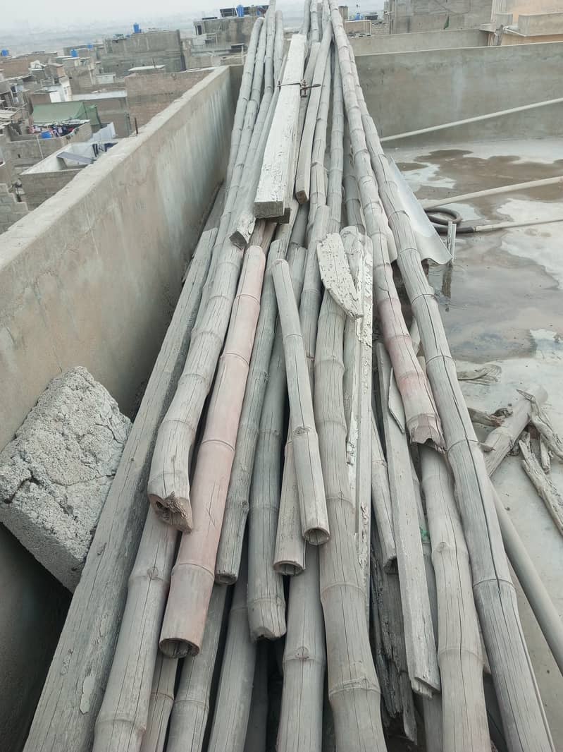 Construction wood pipe 0