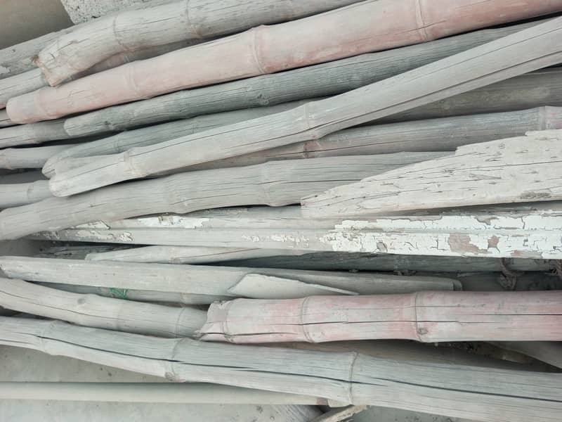 Construction wood pipe 1