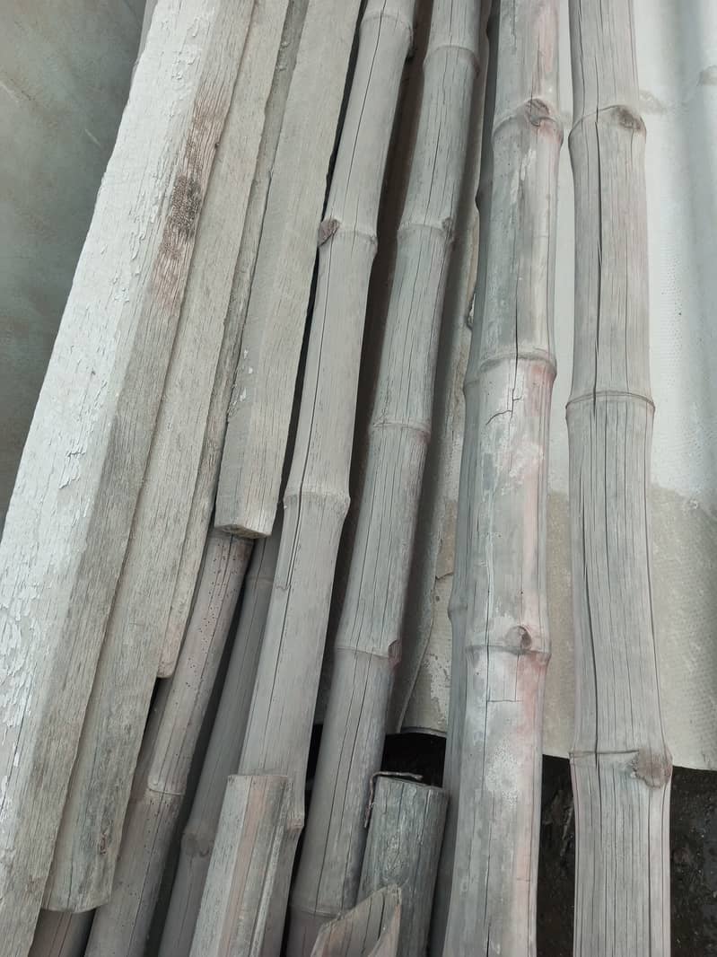 Construction wood pipe 2