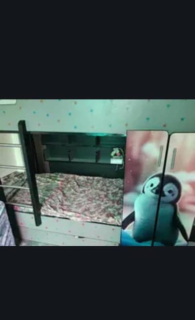 Triple bed, 3 kids bed,kids bed