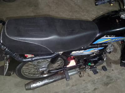 bike for sale in Malir cantt reason posting