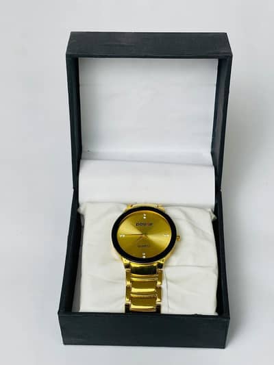 Men watch