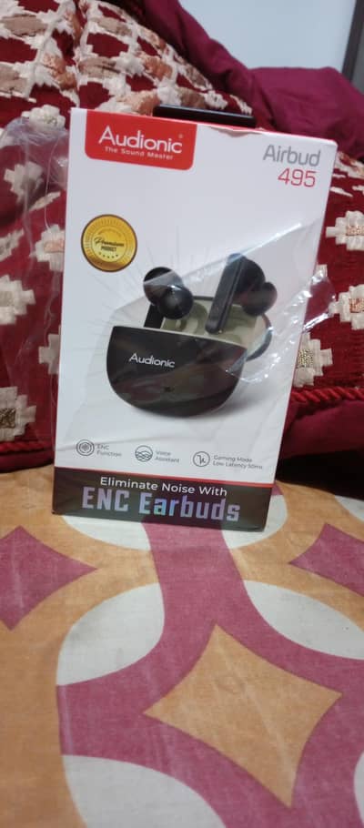 Auidonic earbuds 495