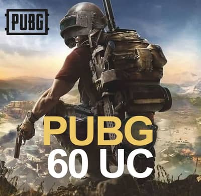 PUBG mobile 60uc