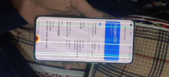 One Plus 9 Pro 5G  8/128 Pta Approved