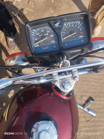 Honda 125 2025 model Just like a New
