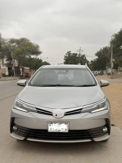 Toyota Corolla Grande Apke