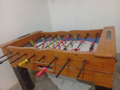 foosball in good condition urgent for sale