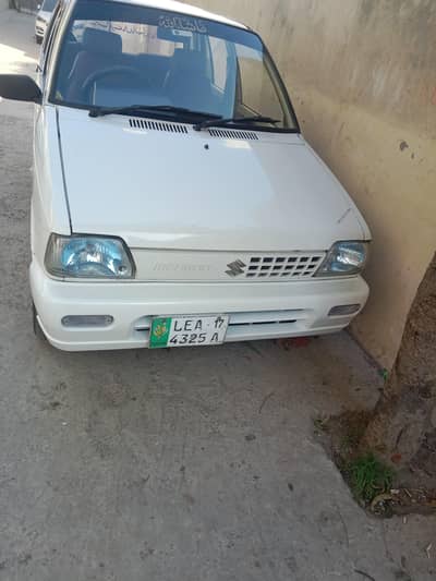 Suzuki Mehran VXR 2017