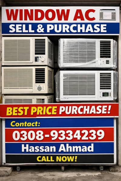 sell ac on contact number