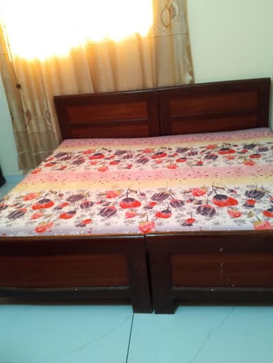 2 single bed for sell