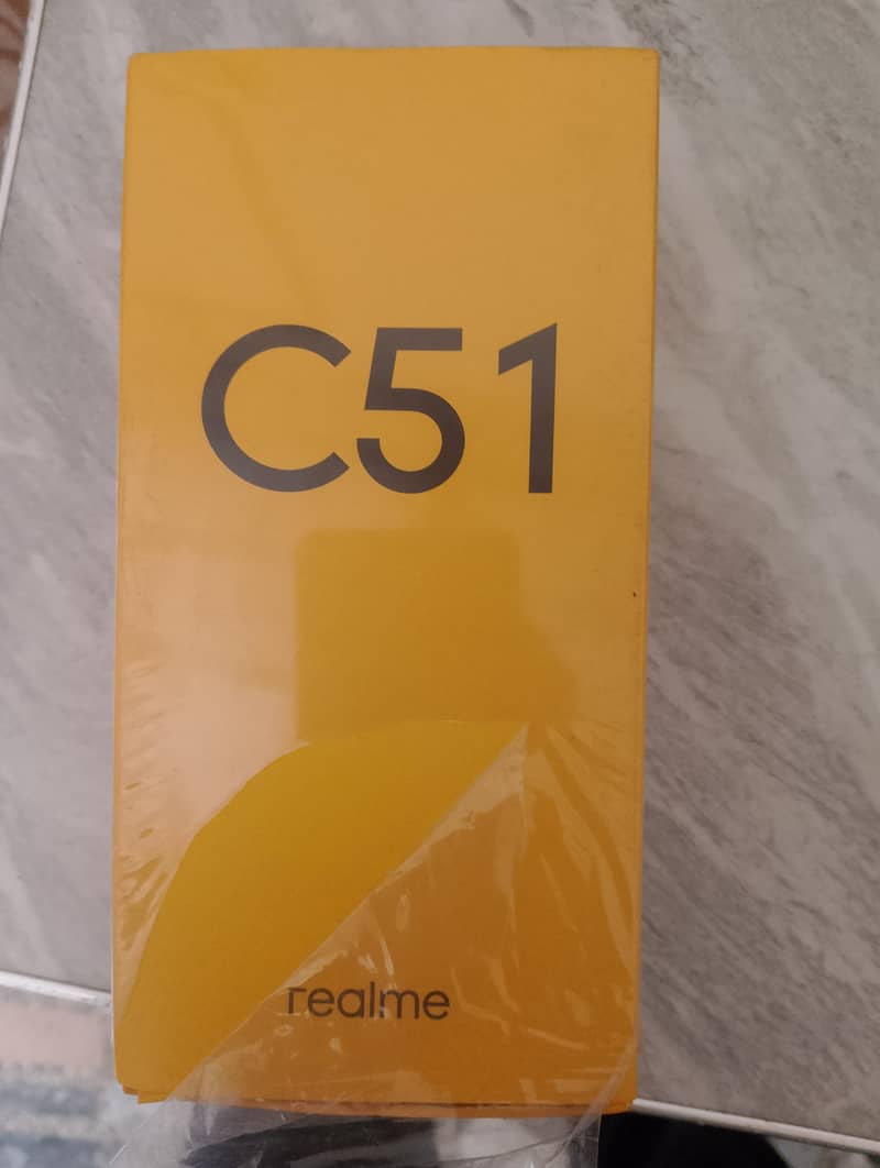 Realme c51 3