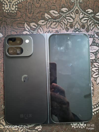 Pixel 9 pro Fold black 16/256  PTA approved officially