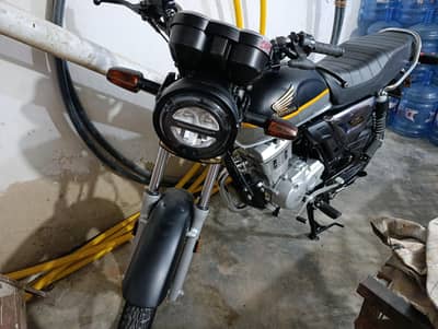 honda cg150 Read colour