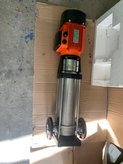 pressure pump for water filter plant