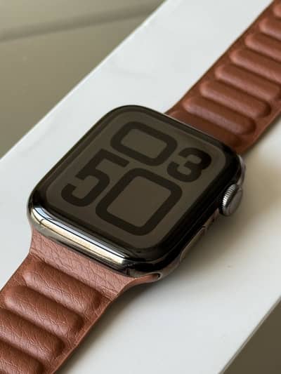 Apple Watch Series 6 Stainless Steel