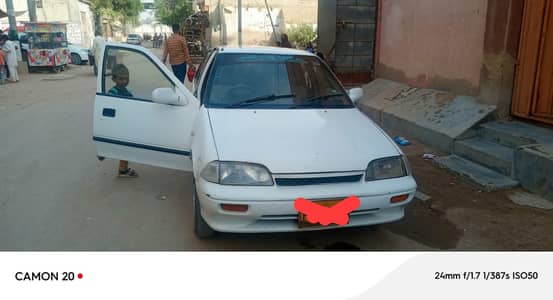 Suzuki Margalla Sedan