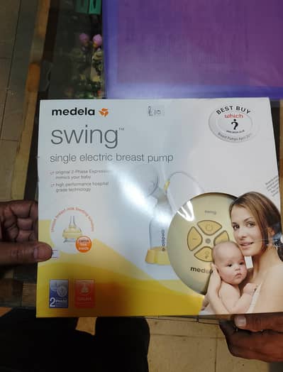 Medela Swing Electric Breast Pump New Box Packed