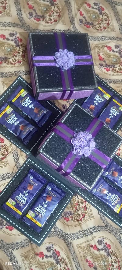 Chocolate Explosion box