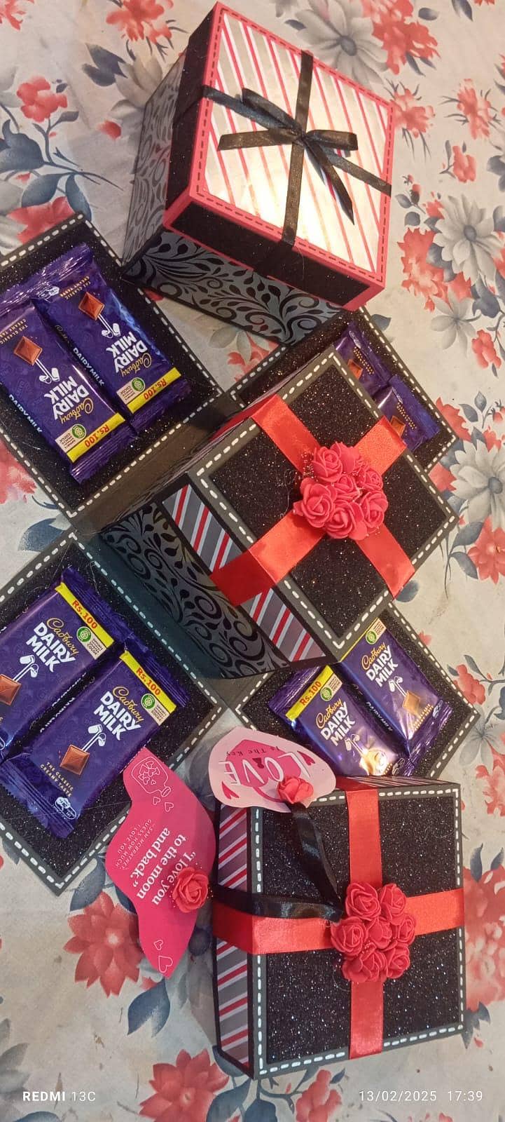 Chocolate Explosion box 1