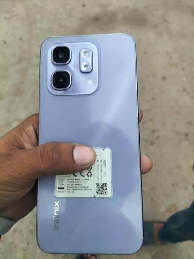 infinix hot 50 i 4 months use howa sheet lgi back p