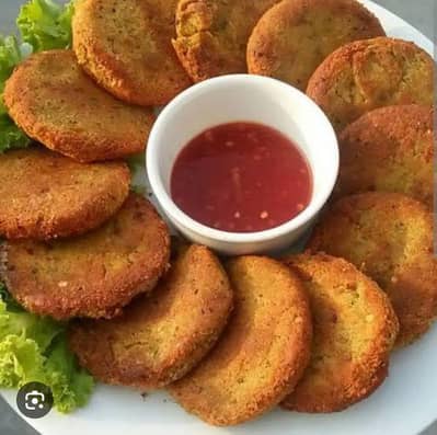 cooked and frozen food available