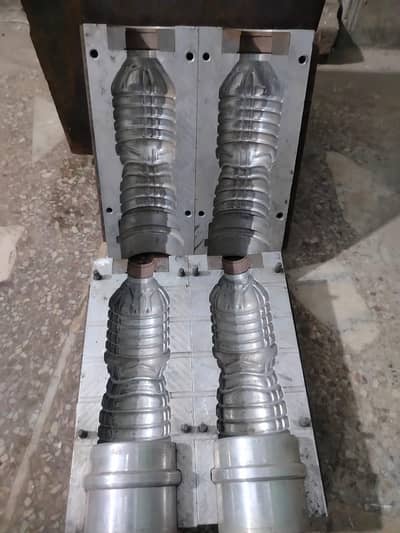 two pet bottle moulds are available for sale