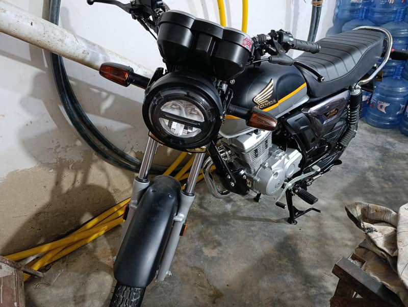 HONDA CG 150 | 2025 MODEL | TOTAL GENUINE 1