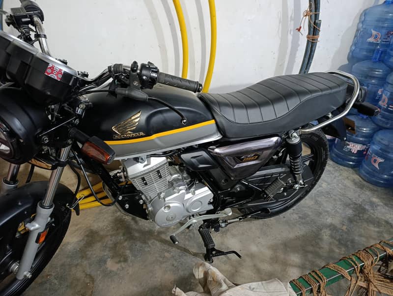 HONDA CG 150 | 2025 MODEL | TOTAL GENUINE 3