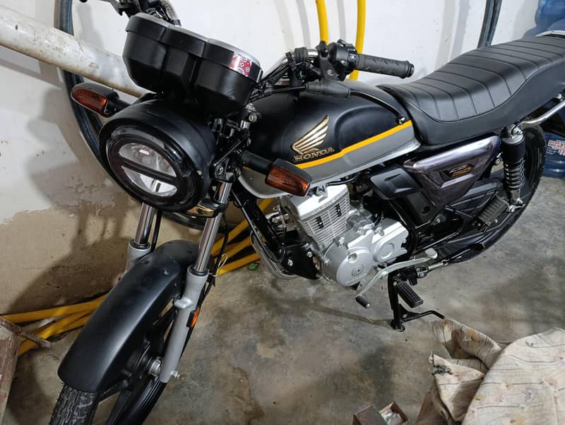 HONDA CG 150 | 2025 MODEL | TOTAL GENUINE 4