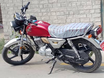 HONDA CG 150 | 2025 MODEL | TOTAL GENUINE