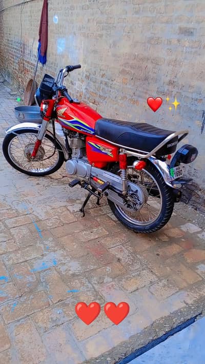 Honda 125 for sale
