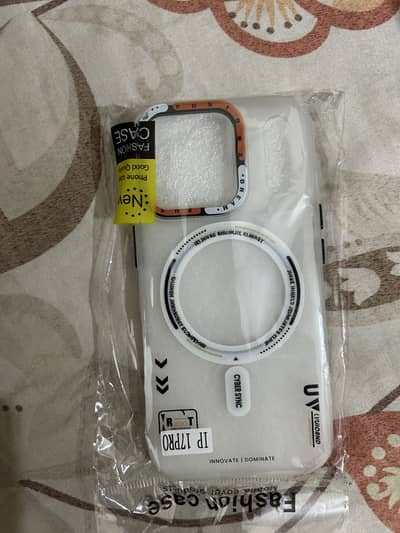 IPhone 17 Pro Back Cover- Multiple Covers available