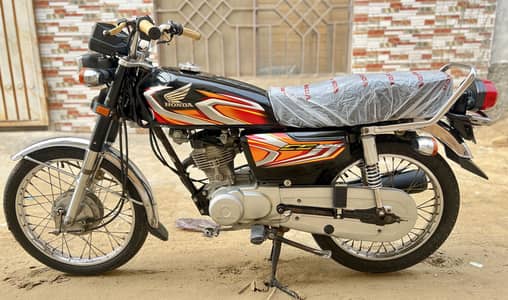 Honda CG 125 Total Geniune (Mint condition)