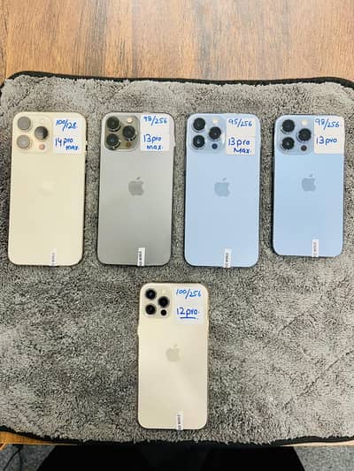 iPhone 14 Pro Max / 13 Pro Max / 13 Pro / 12 Pro