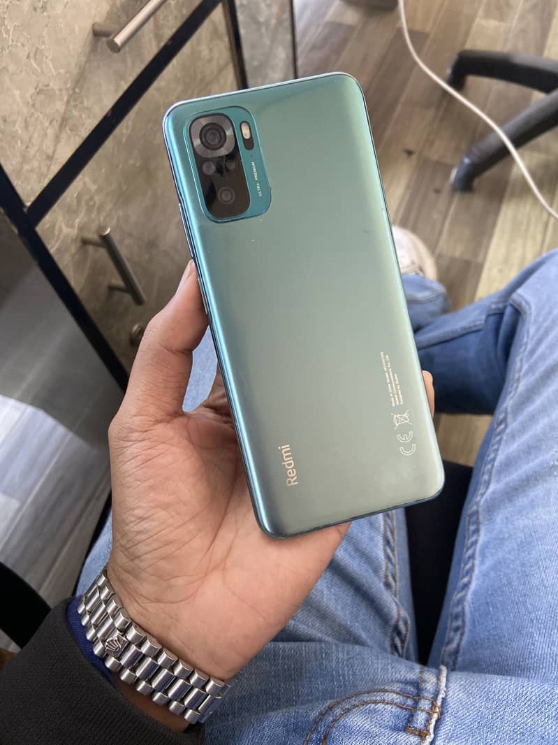 Redmi note 10 0