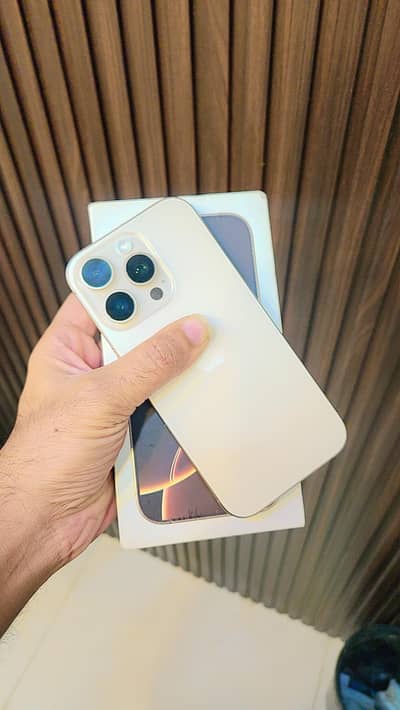 16 pro max 256gb physical e. sim complete box