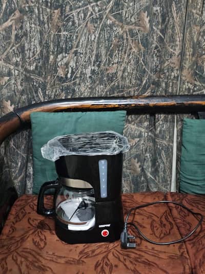 New Geepas Coffee & Tea Maker i